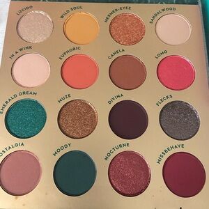 ColourPop Eyeshadow Palette - Vibrant Shades